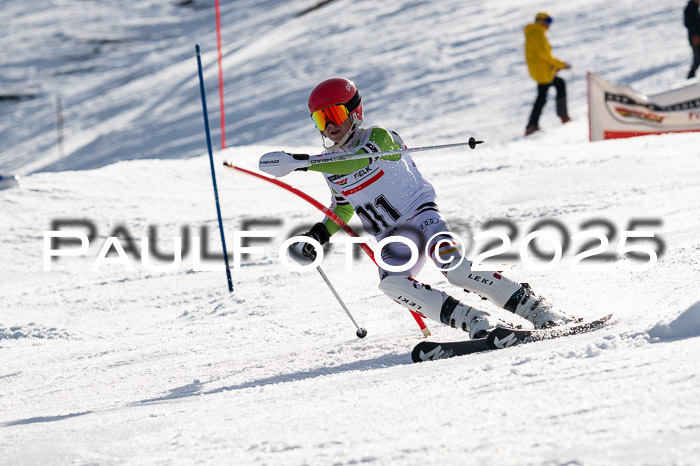 DSV ELK Schülercup Alpin U14 SL, 22.02.2025