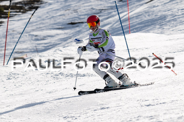 DSV ELK Schülercup Alpin U14 SL, 22.02.2025