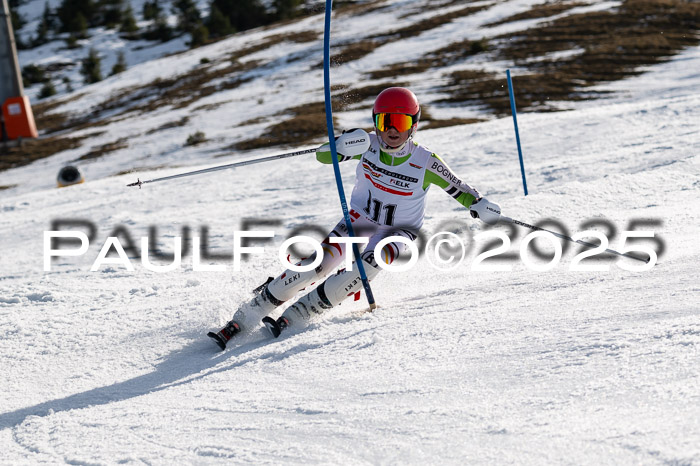 DSV ELK Schülercup Alpin U14 SL, 22.02.2025