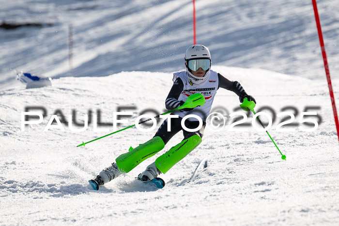 DSV ELK Schülercup Alpin U14 SL, 22.02.2025