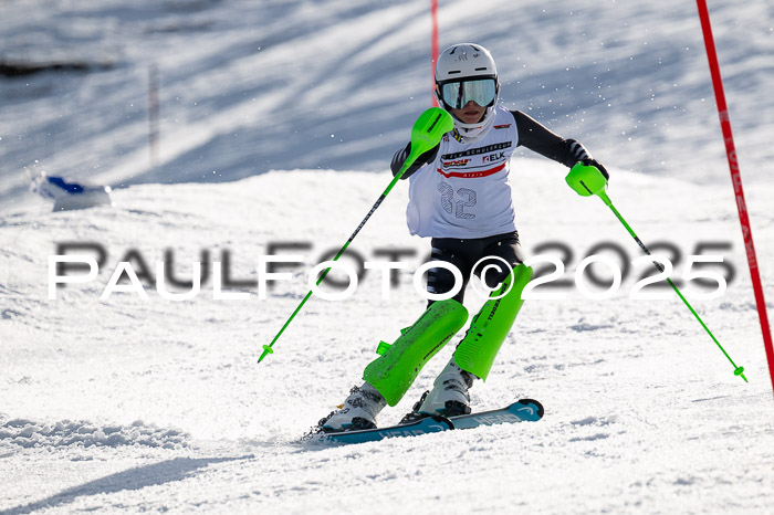 DSV ELK Schülercup Alpin U14 SL, 22.02.2025