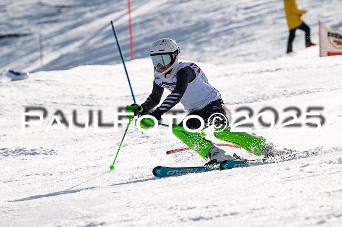 DSV ELK Schülercup Alpin U14 SL, 22.02.2025