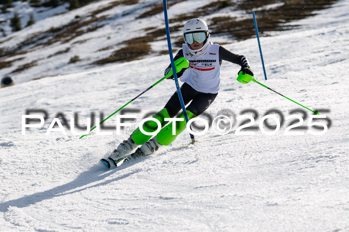 DSV ELK Schülercup Alpin U14 SL, 22.02.2025