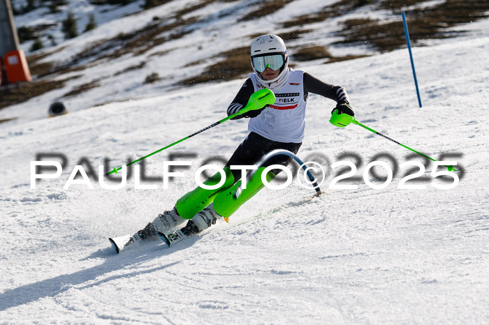 DSV ELK Schülercup Alpin U14 SL, 22.02.2025