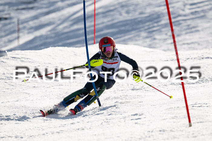 DSV ELK Schülercup Alpin U14 SL, 22.02.2025