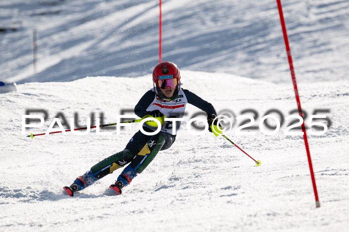 DSV ELK Schülercup Alpin U14 SL, 22.02.2025