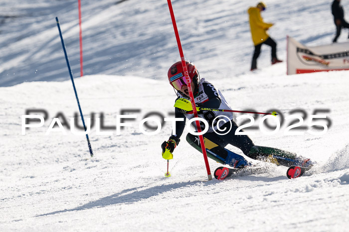 DSV ELK Schülercup Alpin U14 SL, 22.02.2025