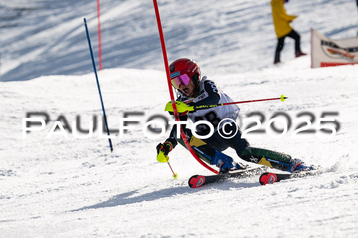 DSV ELK Schülercup Alpin U14 SL, 22.02.2025