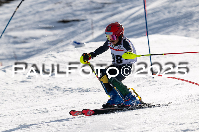DSV ELK Schülercup Alpin U14 SL, 22.02.2025