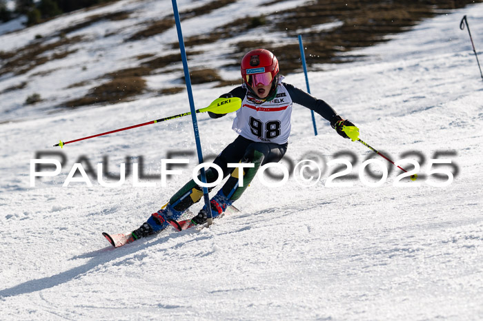 DSV ELK Schülercup Alpin U14 SL, 22.02.2025