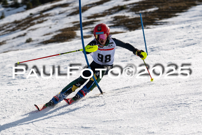 DSV ELK Schülercup Alpin U14 SL, 22.02.2025