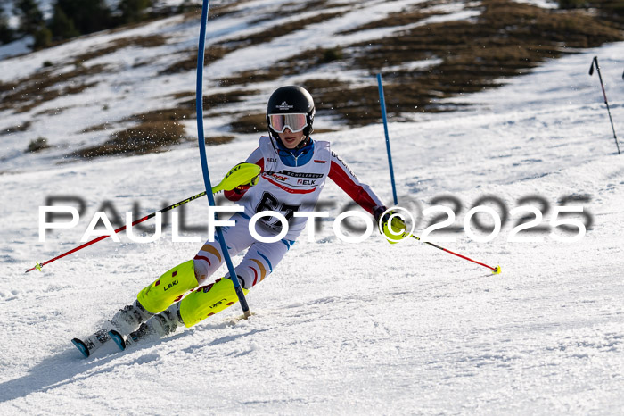 DSV ELK Schülercup Alpin U14 SL, 22.02.2025
