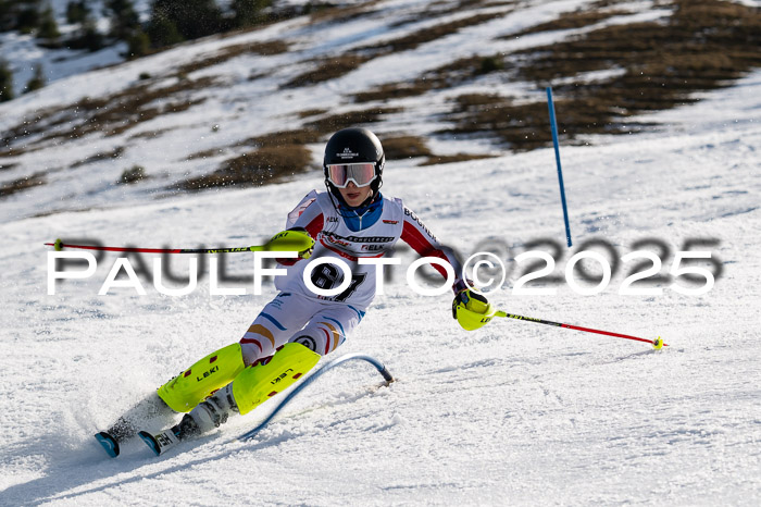 DSV ELK Schülercup Alpin U14 SL, 22.02.2025