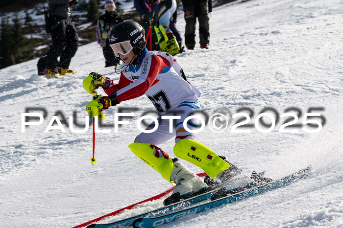 DSV ELK Schülercup Alpin U14 SL, 22.02.2025
