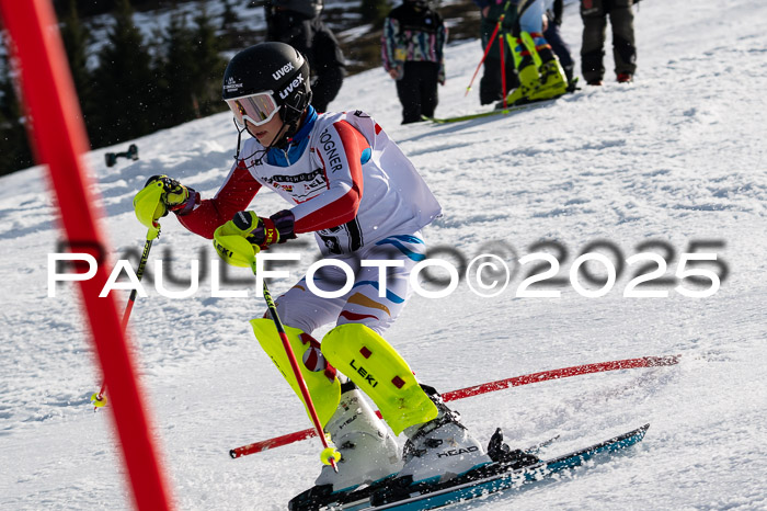 DSV ELK Schülercup Alpin U14 SL, 22.02.2025