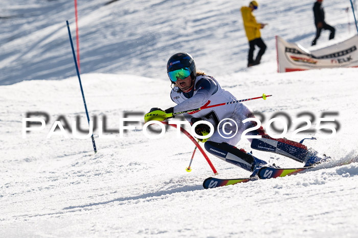 DSV ELK Schülercup Alpin U14 SL, 22.02.2025