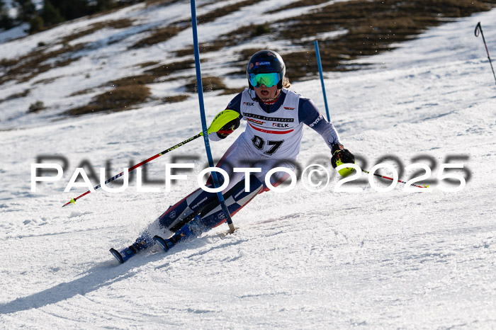 DSV ELK Schülercup Alpin U14 SL, 22.02.2025