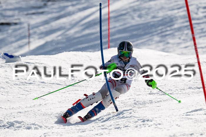 DSV ELK Schülercup Alpin U14 SL, 22.02.2025