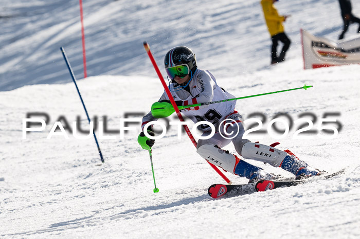 DSV ELK Schülercup Alpin U14 SL, 22.02.2025