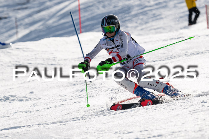 DSV ELK Schülercup Alpin U14 SL, 22.02.2025