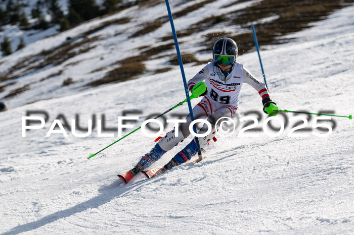 DSV ELK Schülercup Alpin U14 SL, 22.02.2025