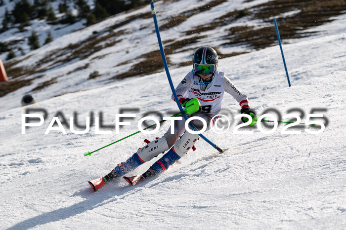 DSV ELK Schülercup Alpin U14 SL, 22.02.2025