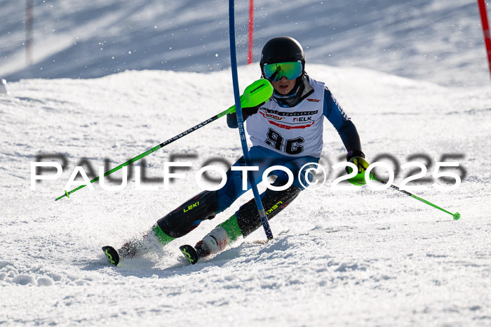 DSV ELK Schülercup Alpin U14 SL, 22.02.2025
