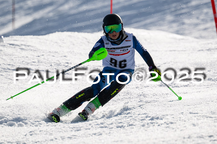 DSV ELK Schülercup Alpin U14 SL, 22.02.2025