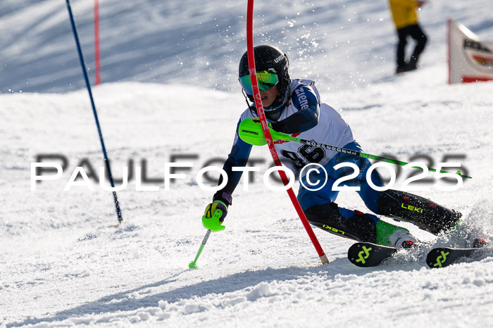 DSV ELK Schülercup Alpin U14 SL, 22.02.2025