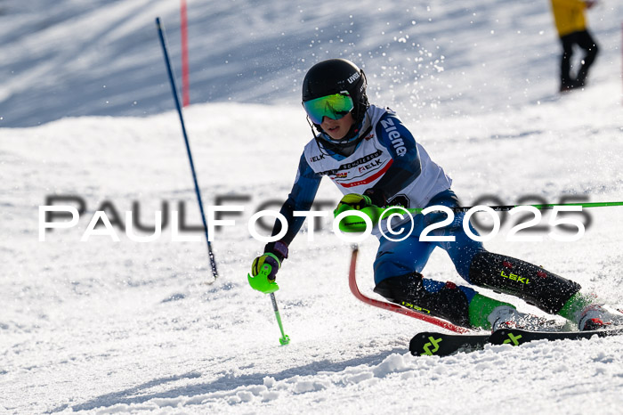 DSV ELK Schülercup Alpin U14 SL, 22.02.2025