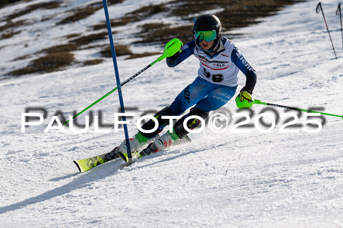 DSV ELK Schülercup Alpin U14 SL, 22.02.2025