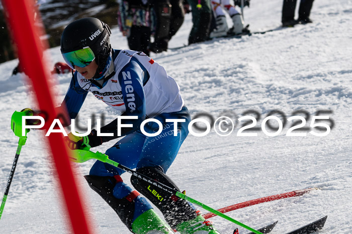 DSV ELK Schülercup Alpin U14 SL, 22.02.2025