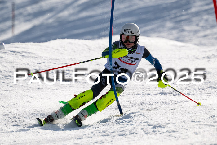 DSV ELK Schülercup Alpin U14 SL, 22.02.2025