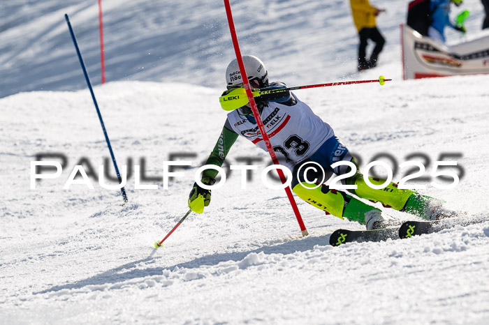 DSV ELK Schülercup Alpin U14 SL, 22.02.2025