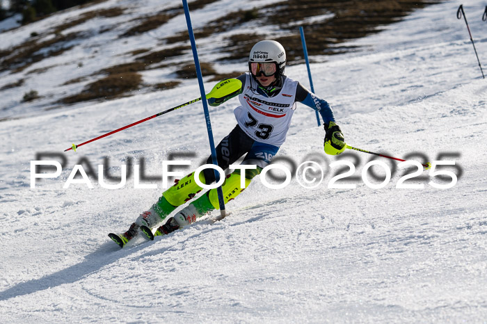 DSV ELK Schülercup Alpin U14 SL, 22.02.2025