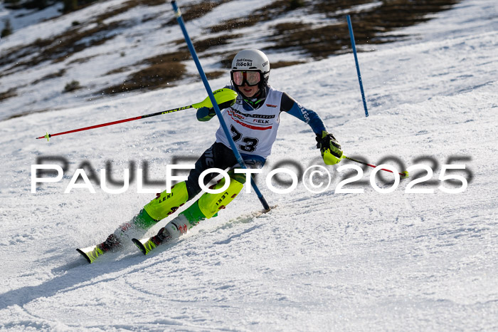 DSV ELK Schülercup Alpin U14 SL, 22.02.2025
