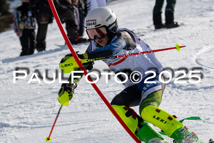 DSV ELK Schülercup Alpin U14 SL, 22.02.2025