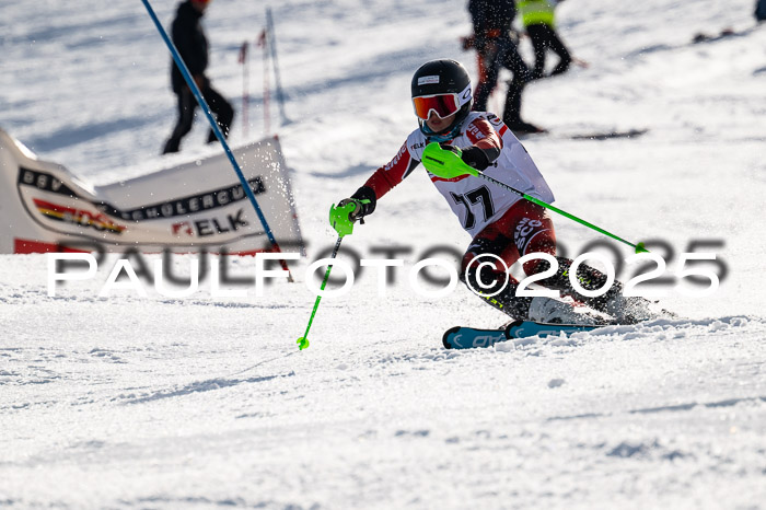 DSV ELK Schülercup Alpin U14 SL, 22.02.2025