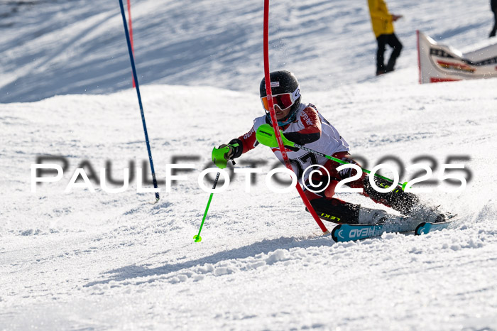 DSV ELK Schülercup Alpin U14 SL, 22.02.2025