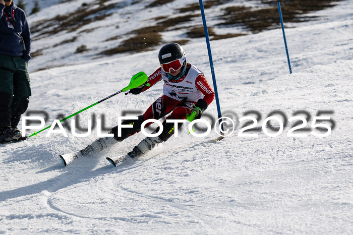 DSV ELK Schülercup Alpin U14 SL, 22.02.2025