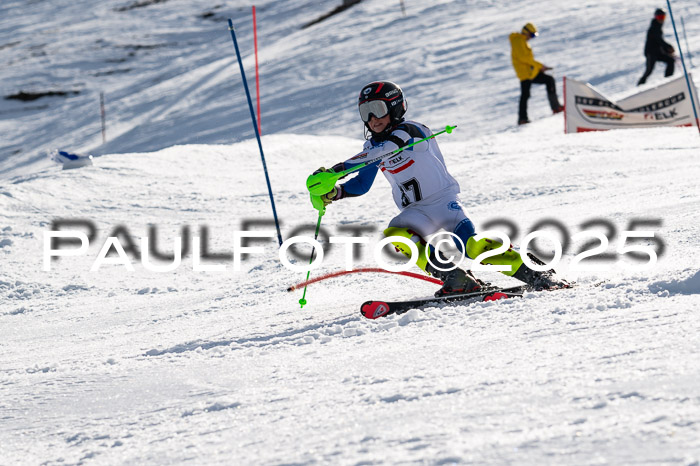 DSV ELK Schülercup Alpin U14 SL, 22.02.2025
