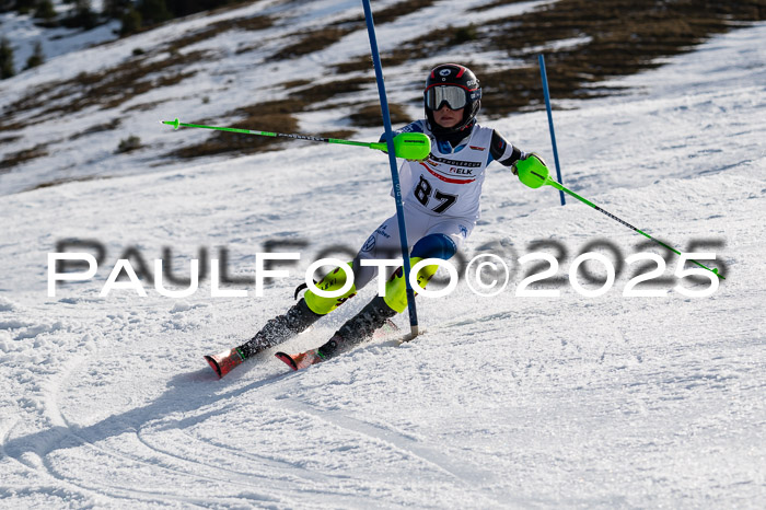 DSV ELK Schülercup Alpin U14 SL, 22.02.2025