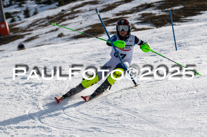 DSV ELK Schülercup Alpin U14 SL, 22.02.2025