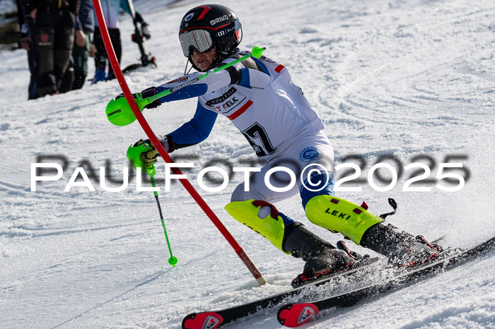 DSV ELK Schülercup Alpin U14 SL, 22.02.2025