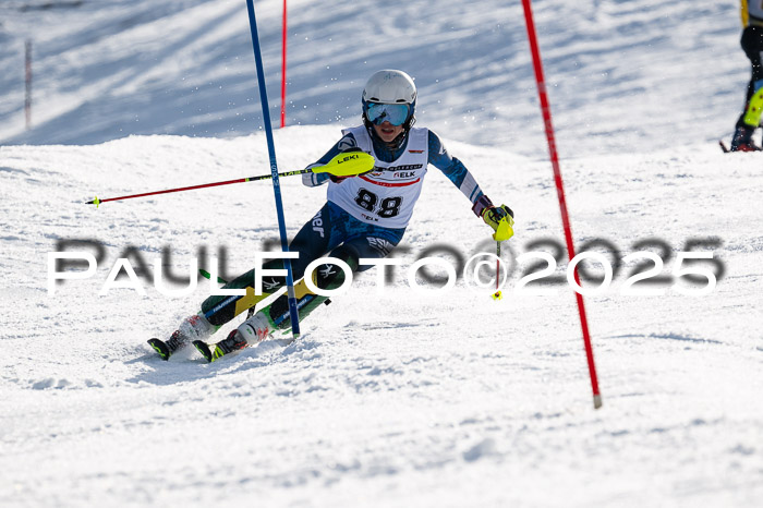 DSV ELK Schülercup Alpin U14 SL, 22.02.2025