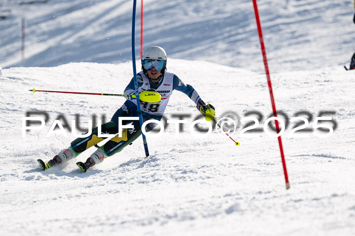 DSV ELK Schülercup Alpin U14 SL, 22.02.2025