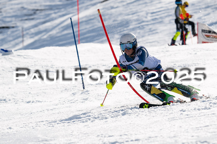 DSV ELK Schülercup Alpin U14 SL, 22.02.2025
