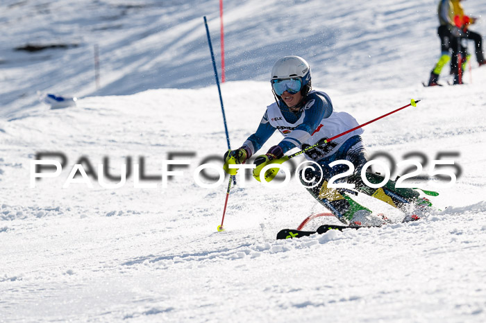 DSV ELK Schülercup Alpin U14 SL, 22.02.2025