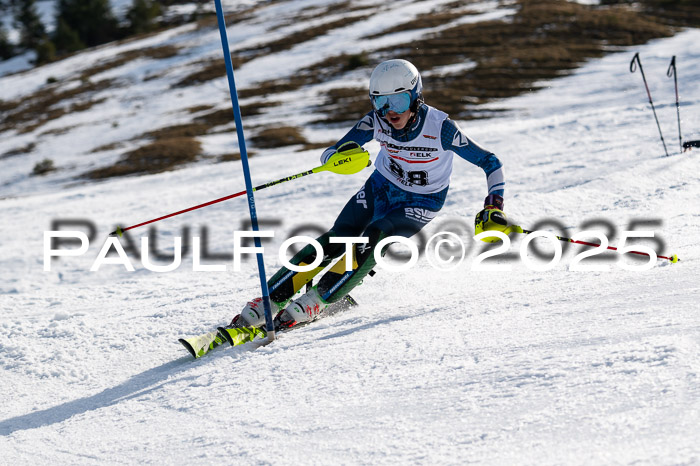 DSV ELK Schülercup Alpin U14 SL, 22.02.2025