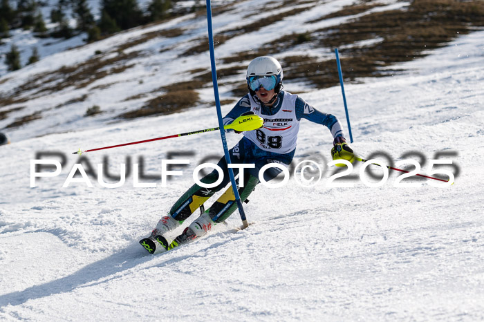 DSV ELK Schülercup Alpin U14 SL, 22.02.2025